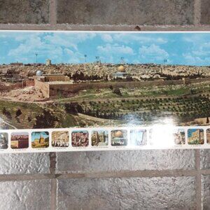 panaramic view of Jerusalem